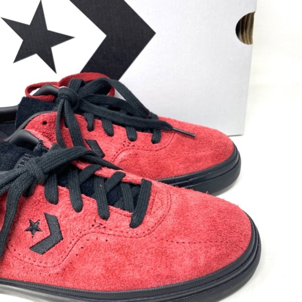 💖MEGA SALE💖Converse Louie Lopez Pro OX Low Top Red Suede Women Shoes 170714C - Picture 12 of 12